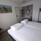 Slaapkamer 1 begande grond - Schlafzimmer 1 Erdgeschoss